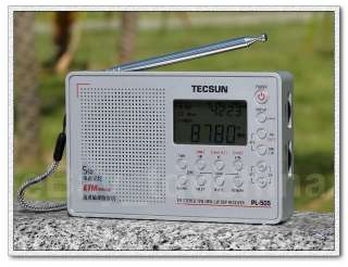  505 DIGITAL DSP FM MW LW SW AM SHORTWAVE TECSUN PL505 PORTABLE RADIO 