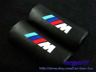 BMW M Power Logo Belt Pad & Headrest Cushion Kit  