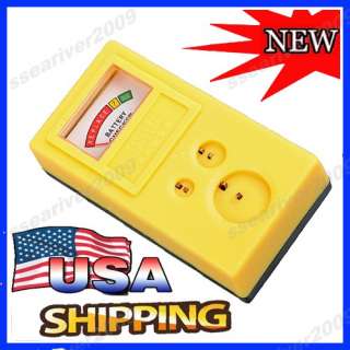 Plastic Watch Battery Power Checker Tester Tool New  
