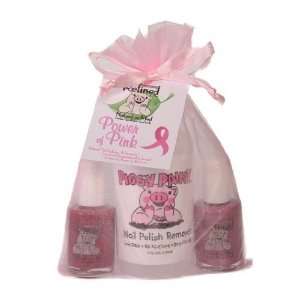  Power of Pink Natural Nail Polish Gift Set Beauty