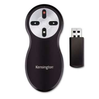 Kensington Wireless Presentation Remote Laser Pointer 085896333746 