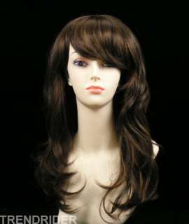 we proudly present anna in dark brown with auburn highlights