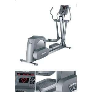  Life Fitness 95xi Elliptical Cross Trainer with LCD Tv 