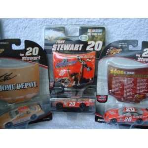 Nascar Tony Stewart Home Depot Car #20 Detailed Diecast Race Replica 