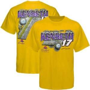 NASCAR Chase Authentics #17 Matt Kenseth Gold 2010 Sprint Cup Series 