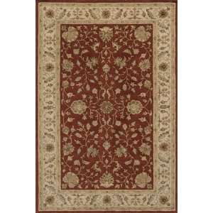 Momeni Imperial Court IC 01 Rust 2 6 x 8 0 Runner Area Rug 