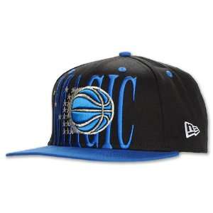NEW ERA NBA Orlando Magic Step Above Snapback Hat, Black/Blue  