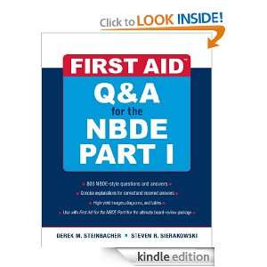 First Aid Q&A for the NBDE Part I Pt. 1 (First Aid Series) Derek M 