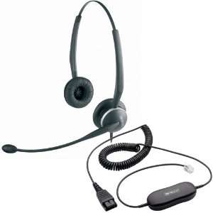  GN Netcom GN2125 Flex Dual Direct Connect Headset with 