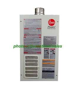   GPM Tankless Water Heater Power Vent Propane RTG/RMTG 74PVP  