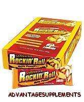 LABRADA ROCKIN ROLL PROTEIN NUTRITION BAR 12 CT BOX  