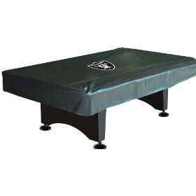  Oakland Raiders Pool Table Cover