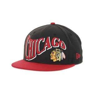  Chicago Blackhawks New Era NHL 59FIFTY City Pennant Cap 