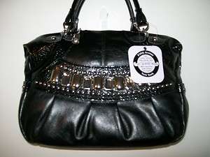   Genuine Kathy Van Zeeland Monte Carlo Satchel Shoulder bag purse