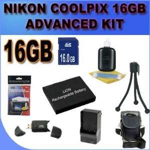  Starter Saver Nikon Accessory Bundle   Lithium Ion Battery + Charger 