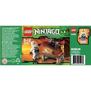  LEGO Ninjago Mini Figure Set #30086 Hidden Sword with Zane 