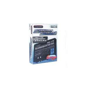  Nintendo DS Lite Rechargeable Battery Pack: Video Games