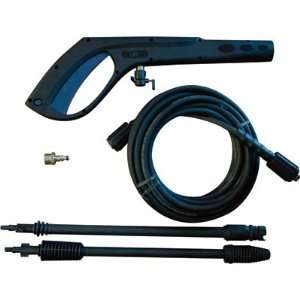   Nozzle and Hose Kit with FREE Turbo Nozzle, 1750 PSI Patio, Lawn