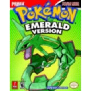 Pokemon Emerald The Official Strategy Guide (UK Version) (Official 