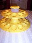 TUPPERWARE ROUND CAKE TAKER & Egg ceptional Carrier NEW Great For 