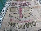 vintage leader red river valley potatoes l s taube crafton