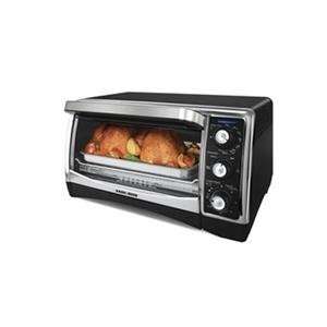  NEW BD 6 Slice Toaster Oven Black (TO1640B) Office 