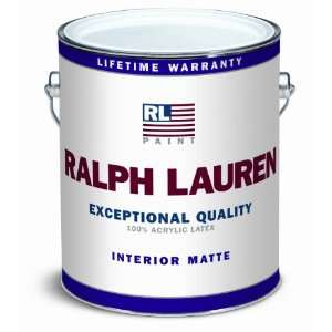  Ralph Lauren Paint Interior Matte  Gallon 