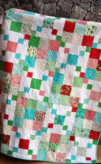 Rocky Road QUILT PATTERN. Quick and Easy Layer Cake or Charm 