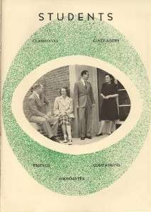 1947 UNION COLLEGE YEARBOOK  