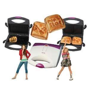    Disney Hannah Montana Sandwich Maker and Panini Grill Electronics