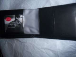 Rolfs Best Black Genuine Leather Slimfold Wallet  