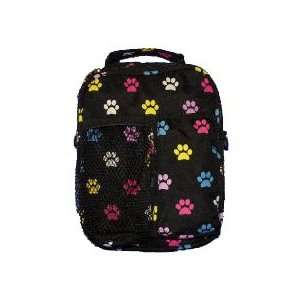  Multicolor Paw Print Day Pack