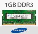 Samsung 1GB DDR3 1333MHz PC3 10600 204 pin SO DIMM RAM Memory 