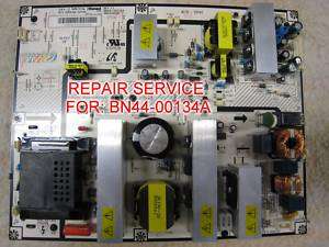 REPAIR SAMSUNG TV POWER SUPPLY LN S4051D BN44 00134A  