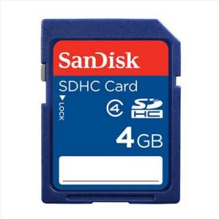 Lot of 10 SanDisk 4GB SD SDHC Class 4 Flash Memory Card  