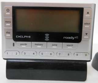 Tao xm2go Portable Satellite Radio & Delphi Roady XT  