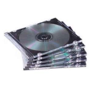  FELLOWES INC NEATO Storage CD Slim Jewel Cases 100 Pack 