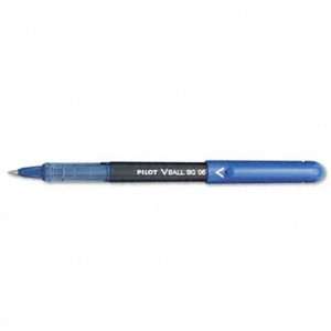  VBall Roller Ball Stick Pen, Liquid Ink, Blue Ink, Extra Fine 