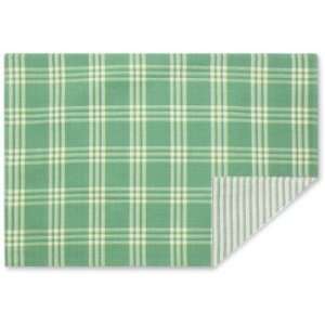   Home Fashions French Garden Green Reversible Placemat