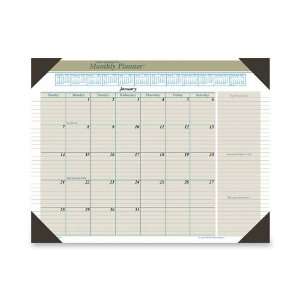  VIOHT1500   Monthly Planner Calendar, Executive Series 