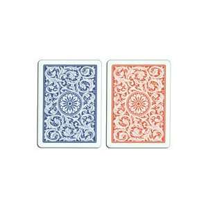 com New 100 Percent Plastic Poker Size Regular Index 1546 Copag Cards 
