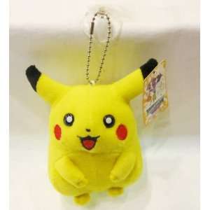  Pokemon Pikachu 4 Plush with Suction Cup: Everything Else