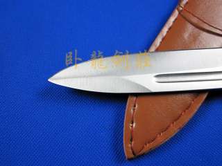 sharp army handmade short sword STAINLESS STEEL KNIFE sword K429 
