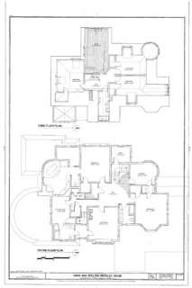Shingle Style home for gracious living   floor plans  