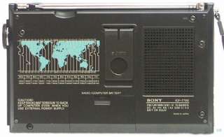 Sony ICF 7700 Shortwave radio 15 band FM/LW/MW  