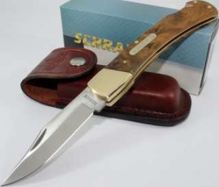 6OTW Old Timer Schrade Ironwood Lockback Hunting Knife  