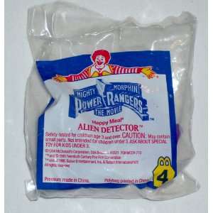   McDonalds   Power Rangers The Movie   Alien Detector #4 Toys & Games