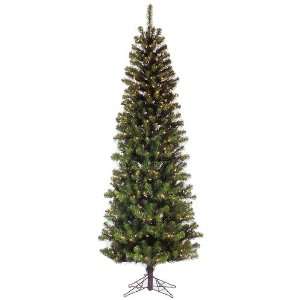   Pre Lit Artificial Christmas Tree   Clear Lights: Home & Kitchen