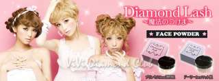 JAPAN Diamond Puff Princess Face Translucent Loose Powder 30g NEW 