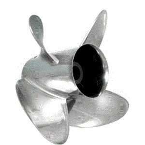   Point Express Stainless Steel Right Hand Propeller 14 x 19 4 Blade